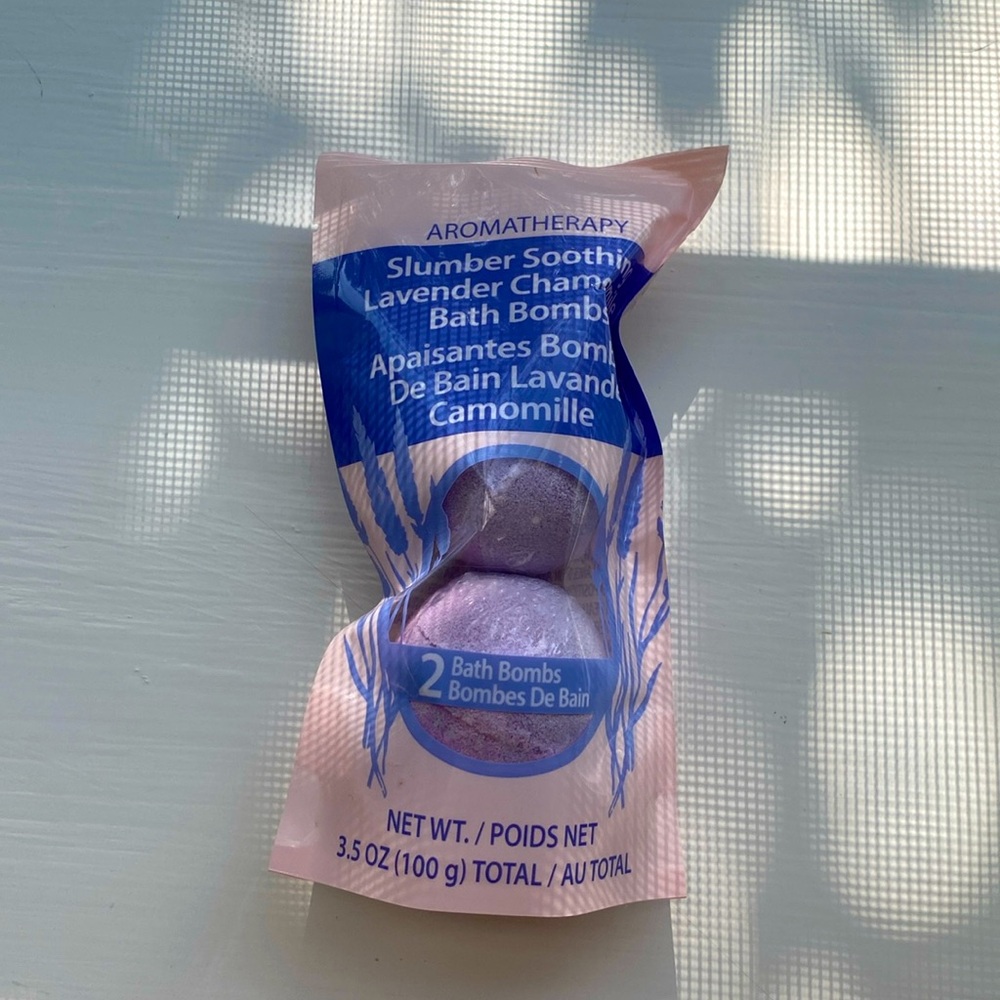 Lavender bath bombs!